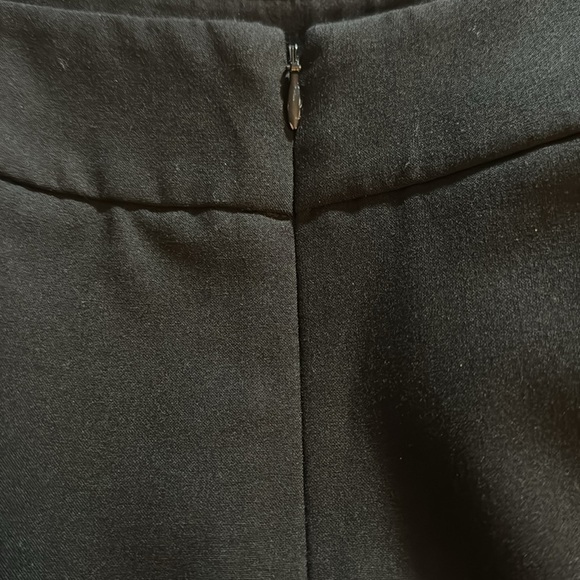 Calvin Klein Sz 4 black pencil skirt - Picture 5 of 7